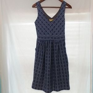 Anthropologie Maeve Empire Sleeveless Pockets 8